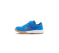 hummel MULTIPLAY Flex VC JR, Sneaker, Blue/White,