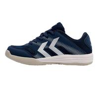 hummel Multiplay Stable LC Junior Indoor Court Shoes UK 2 Blue