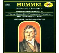 Hummel: Piano Concerto in B minor, Op. 89 / Piano Concerto in A minor, Op. 85