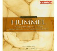 Hummel: Piano Concerto in C major, Op.34a/ Rondo in Bb (2004-07-27)