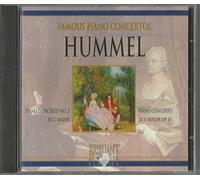 Hummel: Piano Concerto No. 2 in C Major, Piano Concerto in A Minor Op. 85, Brilliant Classics 0036