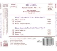 Hae-Won - Hummel Piano Ctos Nos 2&3
