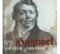 Hummel:piano Trios Vol 1 No 2 5 & 6 - Intimae Voces Compact Disc