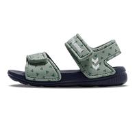 hummel Playa Slides UK 11.5K Green