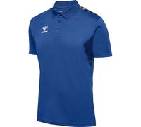 Hummel Authentic Functional Short Sleeve Polo Blue L Men