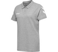 hummel Polo Hmlgo Women's Grey Melange
