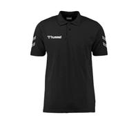 hummel Poly Polo Shirt, Black