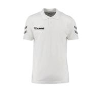 hummel Poly Polo Shirt, White