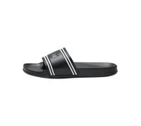 hummel Pool Slide Adult Size, black, 6 UK
