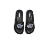 hummel POOL SLIDE BADGE, Slide Sandal, Black,