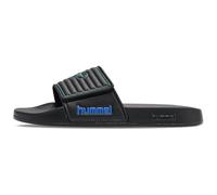 hummel Pool Slide Bee VC Anthracite, charcoal, 5 UK
