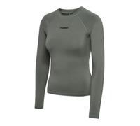 Hummel Prima LS Tee M Gray Women