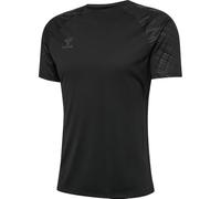 hummel Pro Training Short Sleeve T-Shirt M Black