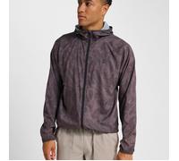 Hummel Pulse AOP Windbreaker Jacket L Purple Men