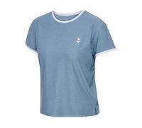 Hummel Pulse Cima SS Tee L Blue Women