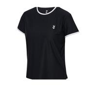 Hummel Pulse Cima SS Tee S Black Women