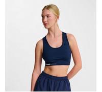 Hummel Pulse Light Support Bra L - Blue, Perfect for Running and Active Training (EU)