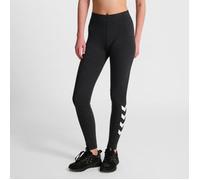 Hummel Pulse Logo MW Tights XS - Black Long Running Tights for Optimal Comfort and Performance in Training