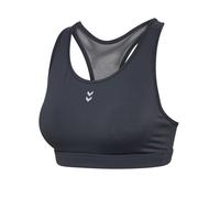 Hummel Pulse Medium Support Bra L Gray Women