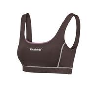 Hummel Pulse Retro Medium Support Bra XL Brown Women