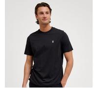 Hummel Pulse Short Sleeve T-Shirt for Men in Black - Optimal Comfort and Breathability for Running and Training