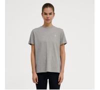 Hummel Pulse SS Tee Grey XS - Comfortable and Breathable T-Shirt for Running and Training