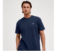Hummel Pulse SS Tee Men - Blue Running T-Shirt with Excellent Breathability for Training and Performance (Size M)