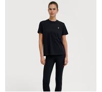 Hummel Pulse SS Tee Women's Black Running T-Shirt for Breathability and Comfort in Size S