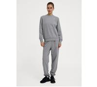 Hummel Pulse Sweat Crewneck for Women - Grey Activewear Jumper for Comfort and Performance