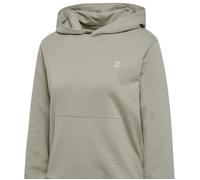 Hummel Pulse Sweat Hoodie XS Women Green - Comfortable Running and Training Hoodie for Optimal Performance