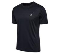 Hummel Pulse Training T-Shirt for Men - Ideal for Running and Workouts, Size S, Stylish Design in Classic Black