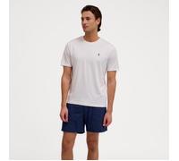 Hummel Pulse Training T-Shirt for Men in White, Size XL - Perfect for Running and Workouts