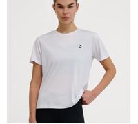 Hummel Pulse Training T-Shirt for Women - White, Comfortable Fit Ideal for Running and Training (Size M)