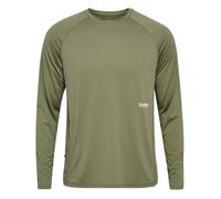 Hummel Pulse Workout LS Tee S Gray Men