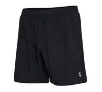 Hummel Pulse Workout Shorts - Comfortable Black Training Shorts, Size S for Optimal Performance and Style