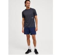 Hummel Pulse Workout SS Tee L Men's - Blue Training and Running T-Shirt for Comfort and Performance