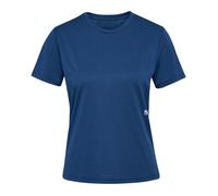 Hummel Pulse Workout SS Tee M Blue Women
