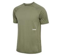 Hummel Pulse Workout SS Tee M Green Women
