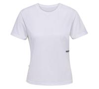 Hummel Pulse Workout SS Tee S White Women