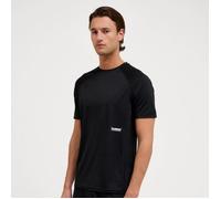 Hummel Pulse Workout T-Shirt for Men in White - Perfect for Training and Running, Comfortable Fit and Breathable Fabric