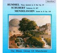 Hummel - Quintet Piano/Notturno/Sextet