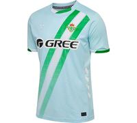 Hummel Real Betis 25/26 Away Junior Short Sleeve T-shirt Blue 116 cm Kids