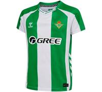 Hummel Real Betis 25/26 Home Junior Short Sleeve T-shirt