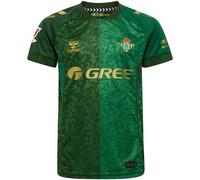 Hummel Real Betis Balompie 26/27 Away Junior Short Sleeve T-shirt