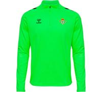 Hummel Real Betis Balompié Pro25 24/25 Half Zip Sweatshirt Green 176 cm Kids