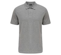 hummel Hmlred Classic Polo Men's Multisport Polo Shirt Grey Melange