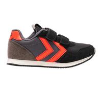 hummel Velcro Low Reflex Double Children's Trainers Size, Black, 9.5 UK Child