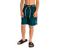 Hummel Regular Long Board Shorts Green 116 cm Boy