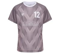 Hummel Regular Soccer 12 Short Sleeve T-shirt Purple 110 cm Kids