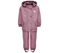 Hummel Reva Long Sleeve Jumpsuit Purple 86 cm Girl